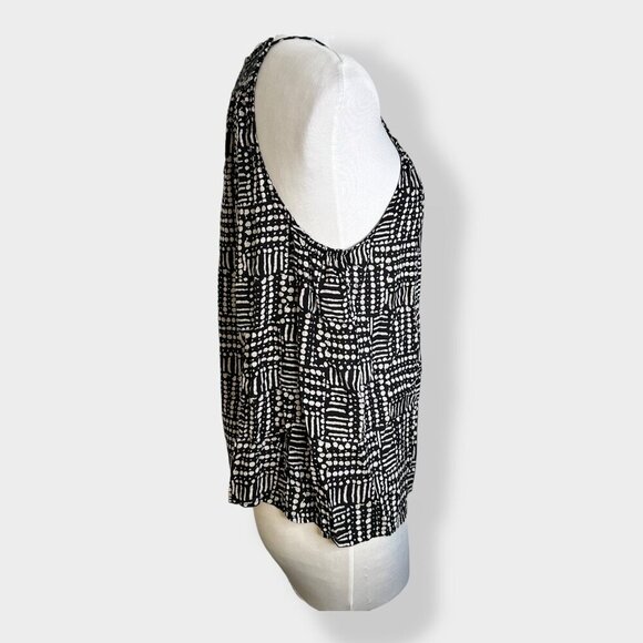 Anthropologie Splendid Printed Halter Tank - Picture 3 of 6